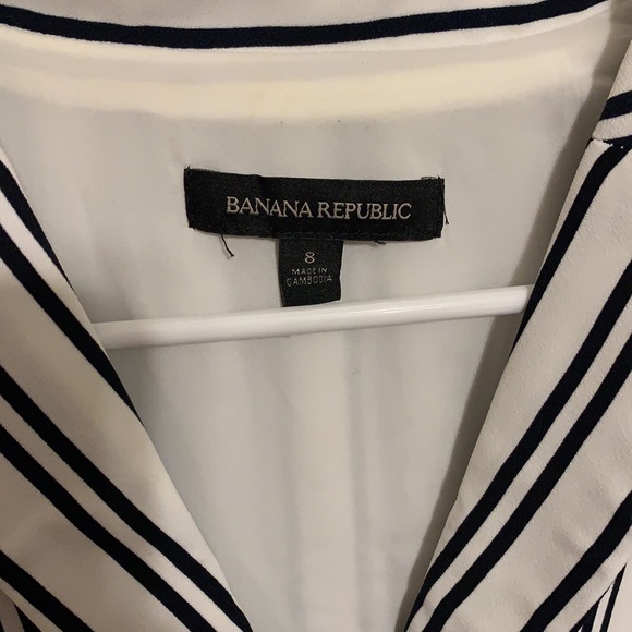 Banana Republic Striped Dress - Picture 3 of 12